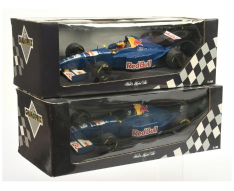 Pauls Model Art (MInichamps) 1/18th scale Grand Prix Series pair (1) 180950029 Sauber Ford C14 "Red Bull" - K. Wendlinger (2)