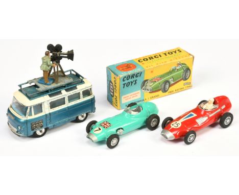 Corgi Group of Racing &amp; Commer TV Service Van - including&nbsp; 479 Commer TV Service Van "Samuelson Film Service Limited