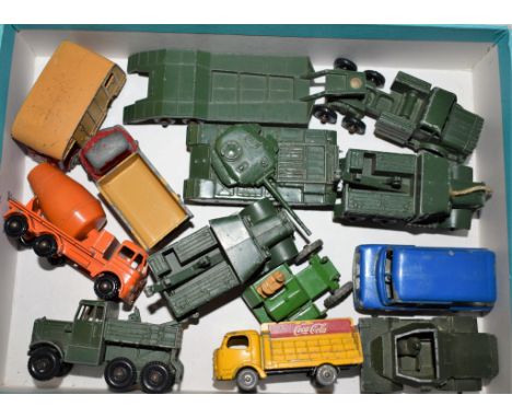 Matchbox Lesney Toys -  Major pack No3 Sankey 50 Ton Tank Transporter and Centurion Tank, No64 Scammel Brakedown trucks, No35