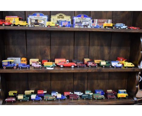 Die-cast Vehicles - including Models of Yesteryear, a Corgi Revopak Refuse Collector; Matchbox, Lledo, etc