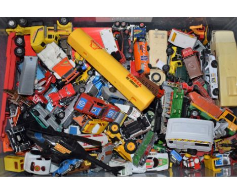 Die-cast and Other Vehicles - Hotwheels, Dinky Toys, Ertl, Majorette, Burago etc inc Volvo 265 DL Estate, Austin Atlantic, Pe