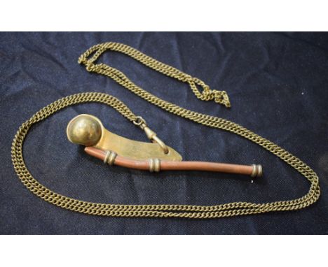 A Bosons whistle on chain