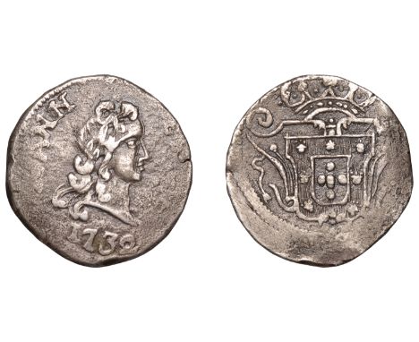 Portuguese India, João V (1706-1750), Rupia, 1732, Goa, 11.48g/12h (Gomes 77.05; KM 112). Some light scratches, otherwise abo