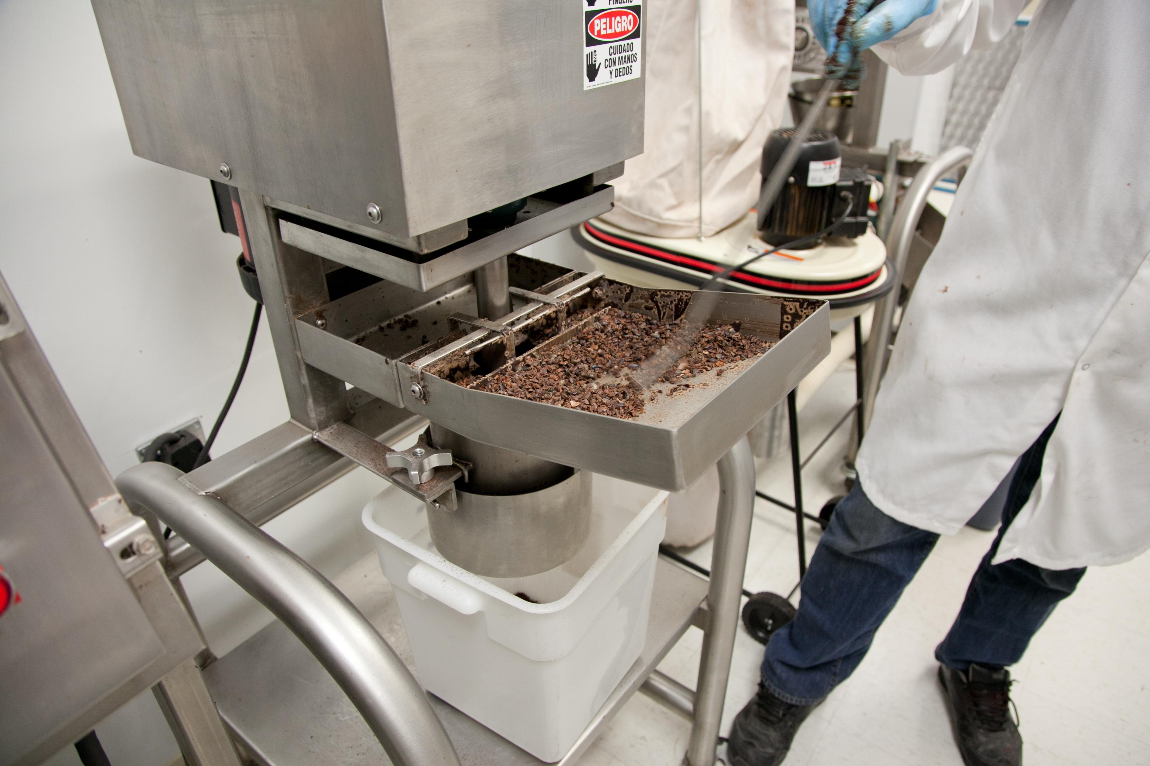 Cacao Cucina Nib Grinder 15 kg/hour serial number 0306408