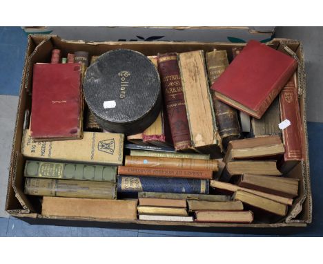 A Box of Various Vintage Books etc 
