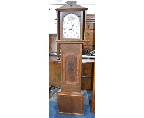 A Reproduction Longcase Corner Clock 