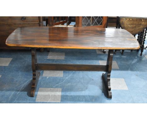 An Ercol Refectory Style Dining Table, 152x73cm 