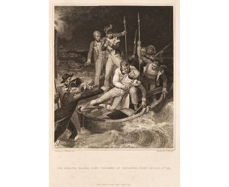 Clarke (James Stanier, &amp; McArthur, John). The Life of Admiral Lord Nelson, K.B. from His Lordship's Manuscripts, 2 volume