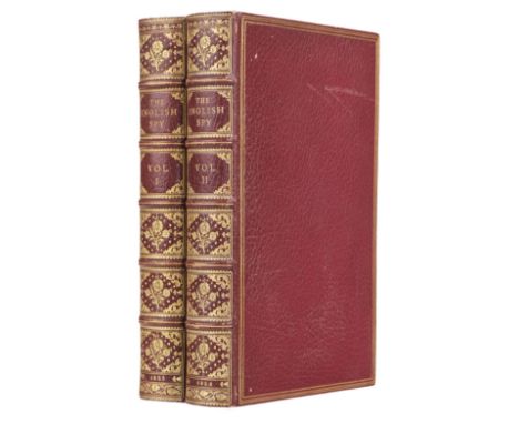 [Westmacott, Charles Malloy]. The English Spy: An Original Work, Characteristic, Satirical, and Humourous, Comprising Scenes 