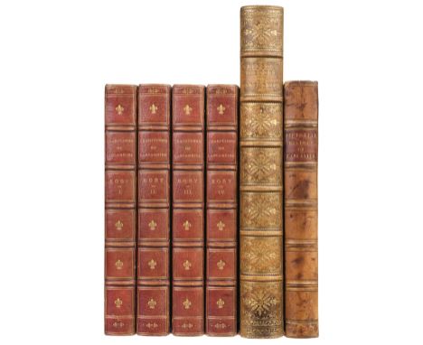 Roby (John). Traditions of Lancashire, 4 volumes, 1st &amp; 2nd series, London: Longman, Rees, Orme, Brown, and Green, 1829-3