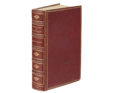 Demonology &amp; Witchcraft. Letters on demonology and witchcraft, addressed to J.G. Lockhart, Esq. by Sir Walter Scott, Bart
