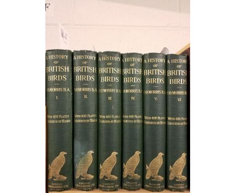 Brown (Leslie H., Emil K. Urban &amp; Kenneth Newman). The Birds of Africa, 6 volumes, 1st editions, London: Academic Press, 