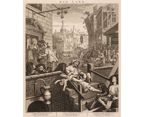 Hogarth (William). The Works, from the Original Plates restored by James Heath. With the Addition of Many Subjects not before