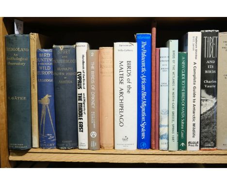 Gätke (Heinrich). Heligoland as an Ornithological Observatory, the result of fifty years' experience, 1st edition, Edinburgh: