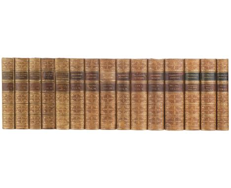 The Duke of Wellington. Supplementary Despatches and Memoranda, 15 volumes, London: John Murray, 1858, inscribed by Arthur We