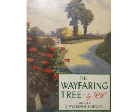 Watkins-Pitchford (D. "B. B"). The Wayfaring Tree, 1st edition, London: Hollis &amp; Carter, 1945, 12 black &amp; white illus