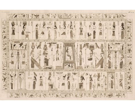 Caylus (Anne Claude Philippe, Comte de). Recueil d'Antquities Egyptiennes, Etrusques, Grecques et Romaines,7 volumes includin