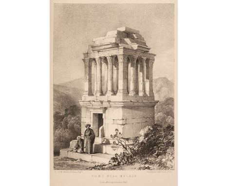 Fellows (Charles). An Account of Discoveries in Lycia, being a Journal Kept during a Second Excursion in Asia Minor, 1840, Jo