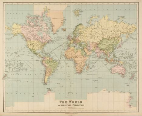 Philip (George and Son, publishers). Philip's General Atlas of the World; A Series of new and authentic Maps, engraved from o
