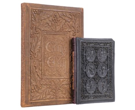 Humphreys (Henry Noel). The Miracles of our Lord, London: Longman, 1848, 16 thick card leaves to each, richly chromo-illumina