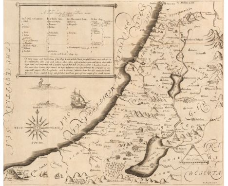 Fuller (Thomas). The Historie of the Holy Warre, 1st edition, Cambridge: Thomas Buck, 1639, engraved title, large folding eng