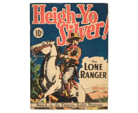 Striker (Fran). Heigh-Yo Silver! A Story of the Lone Ranger, illustrated by Robert R. Weisman, New York: Dell Publishing Comp