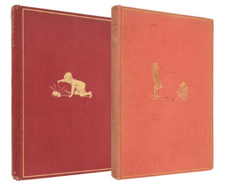 Milne (Alan Alexander). Now We Are Six, 1st edition, Methuen, 1927, illustrations by E.H. Shepard, contemporary ownership boo