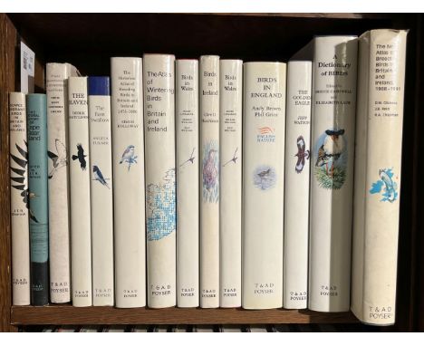 Poyser publications. The EBCC Atlas of European Breeding Birds, their distribution and abundance, 1st edition, London: T. &am