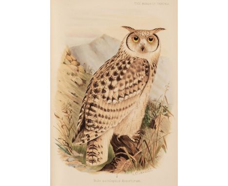 Whitaker (J.L.S.) The Birds of Tunisia. Being a History of the Birds found in the Regency of Tunis, 2 volumes, London: R.H. P