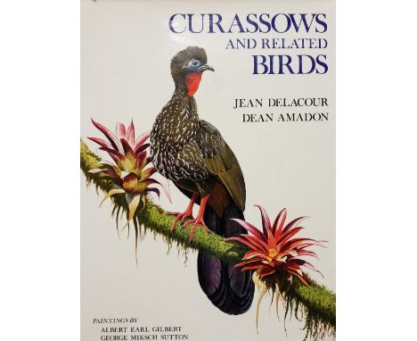 Delacour (Jean &amp; Dean Amadon). Curassows and Related Birds, 1st edition, New York: The American Museum of Natural History