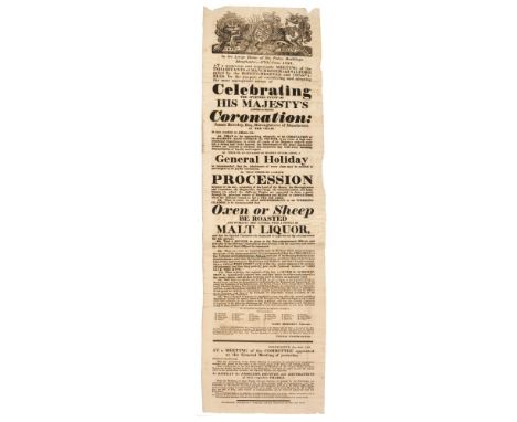George IV. In the Large Room of the Police Buildings, Manchester. 27th June, 1821. At a numerous and respectable Meeting of t