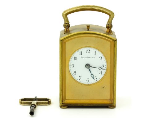with striking mechanism, repetition and alarm clock, alarm setting on the back patina, Arche case, English anchor escutcheon 