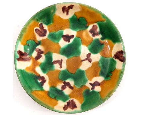 Kangxi Period, 19 cm. in diameter, hairline.