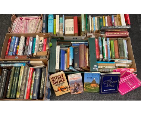 Books - Literature, Nature, Geography, and Gardening, etc - Jeffrey Archer, honour among thieves, signed copy,  Audrey Russel