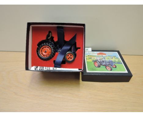 A modern Britains die-cast, 8715 Fordson E27N Major Tractor, in original box