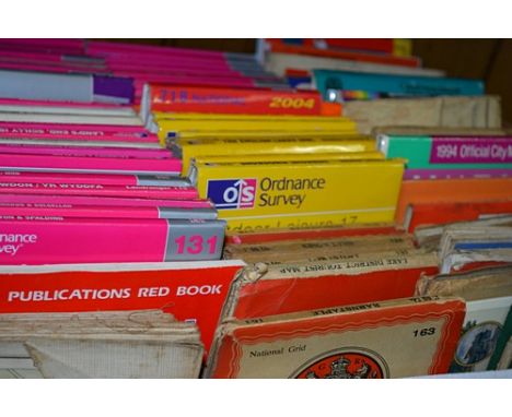 Ordnance Survey Lone Ranger Maps, and other maps.