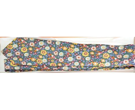 Silk tie, Hermes, Paris, boxed.