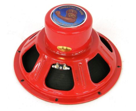 Tone Tubby Red Alnico 8 ohm speaker, (hole to cone)