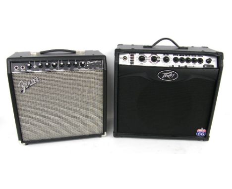 Fender Champion 40 guitar amplifier; together with a Peavey Vypyr VIP-2 guitar amplifier (2)