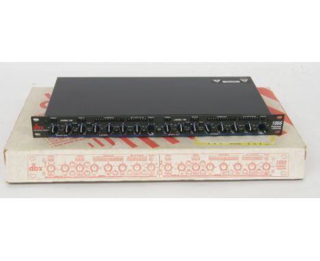 DBX 1066 compressor/limiter/gate rack unit, boxed