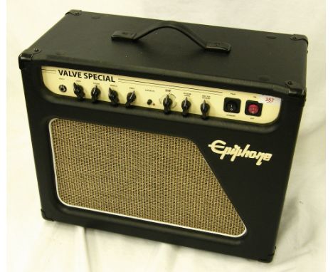 Epiphone Valve Special guitar amplifier, ser no 07051491