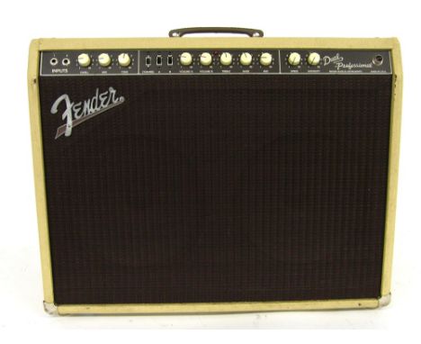 Fender Custom Shop Dual Professional amplifier, made in USA, with point to point hand wiring, ser no 0408