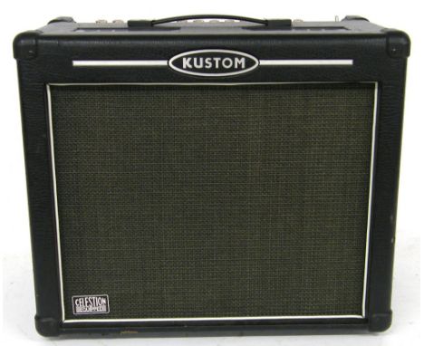 Kustom HV65 guitar amplifier