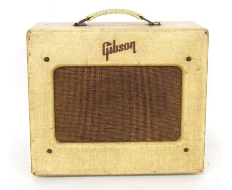 1954 Gibson Les Paul Junior guitar amplifier, made in USA (USA voltage, requires step-down transformer)