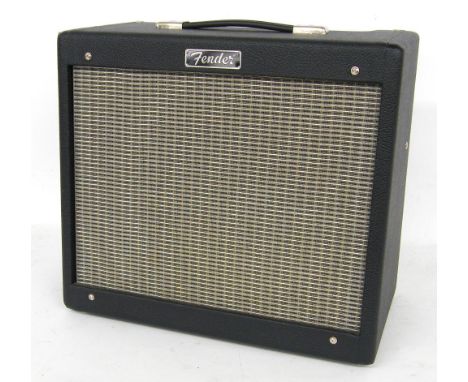 Fender Blues-Junior guitar amplifier, made in Mexico, ser. no. B-305610, boxed