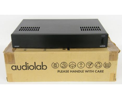 Audiolab 8000P power amp, with original box and manual