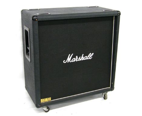 Marshall JCM900 Lead 1960B 4 x 12 guitar amplifier speaker cabinet, cover