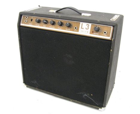 Lab Series L3 model 316BX guitar amplifier, in need of attention (intermittent)