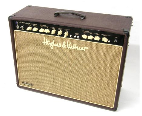 Hughes & Kettner Statesman Dual 6L6 combo guitar amplifier