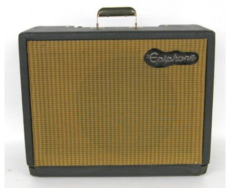 1961 Epiphone EA-35 Devon guitar amplifier, made in USA, ser. no 115724 (USA voltage, requires step-down transformer)